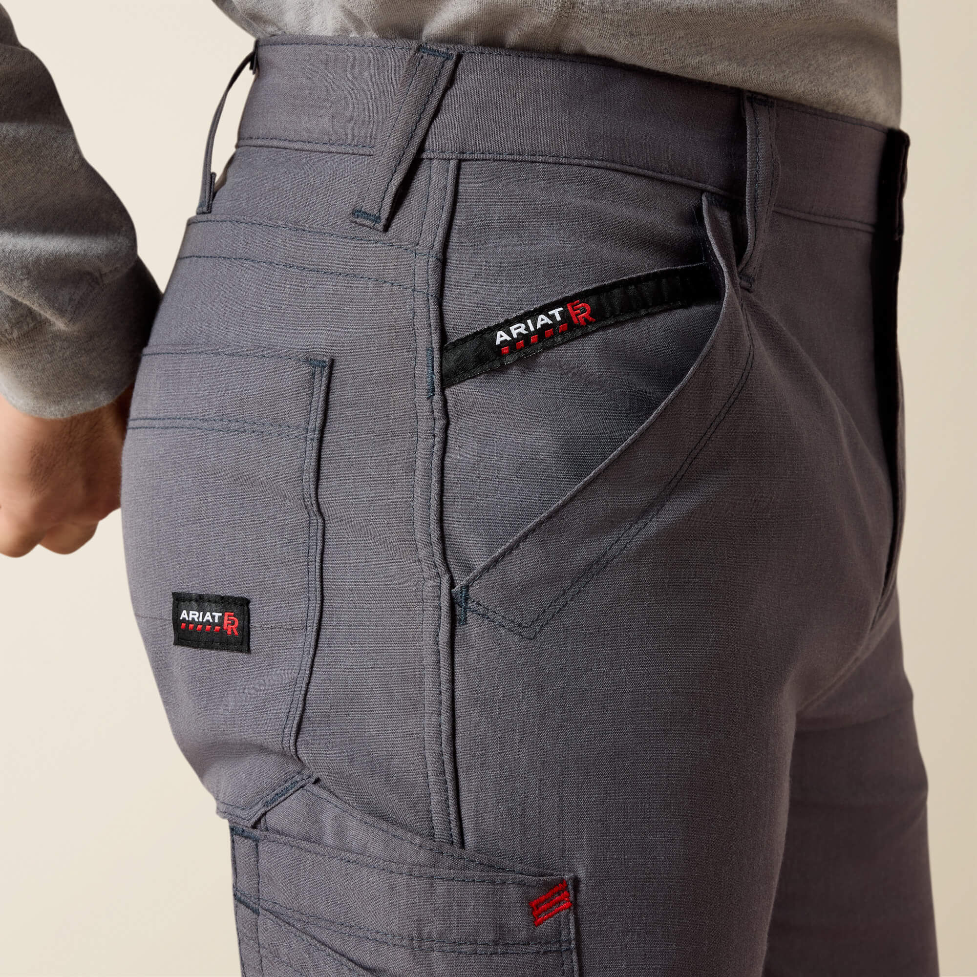 FR M5 DuraLight Ripstop Stackable Straight Leg Pant-Ariat