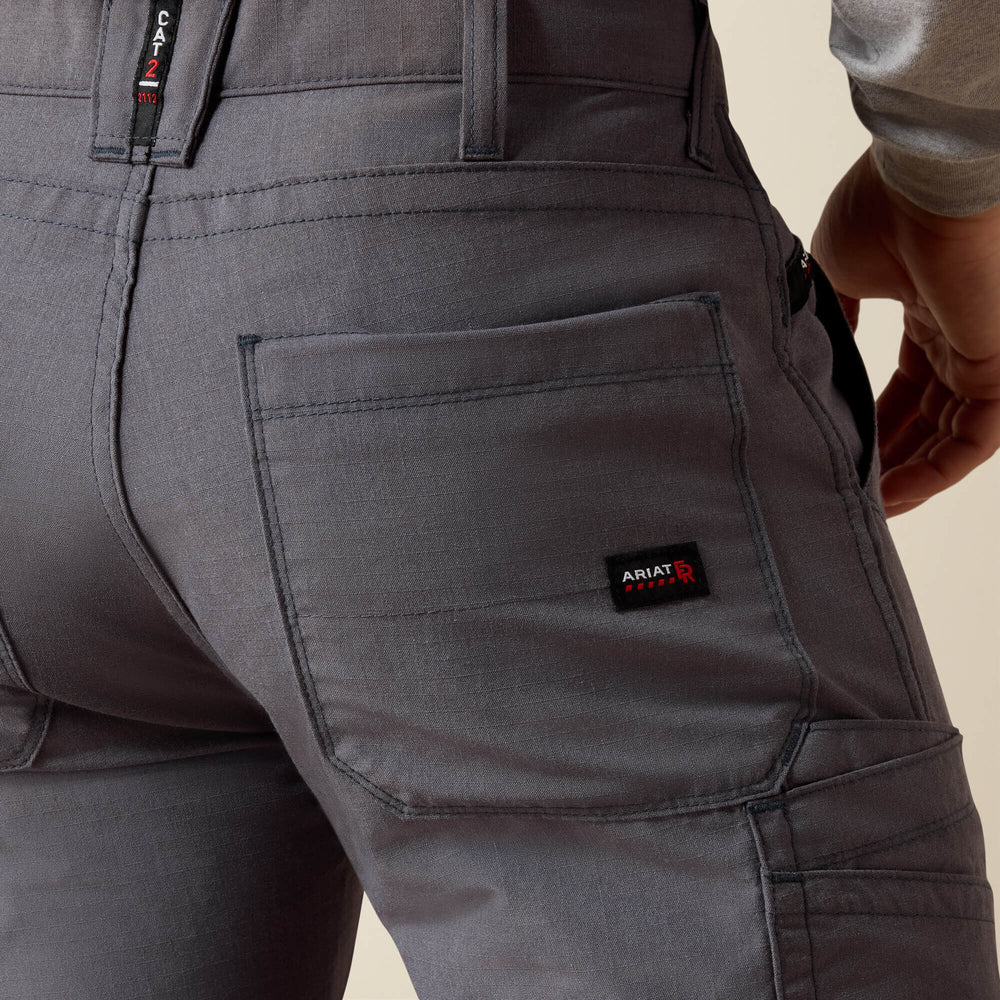 FR M5 DuraLight Ripstop Stackable Straight Leg Pant-Ariat
