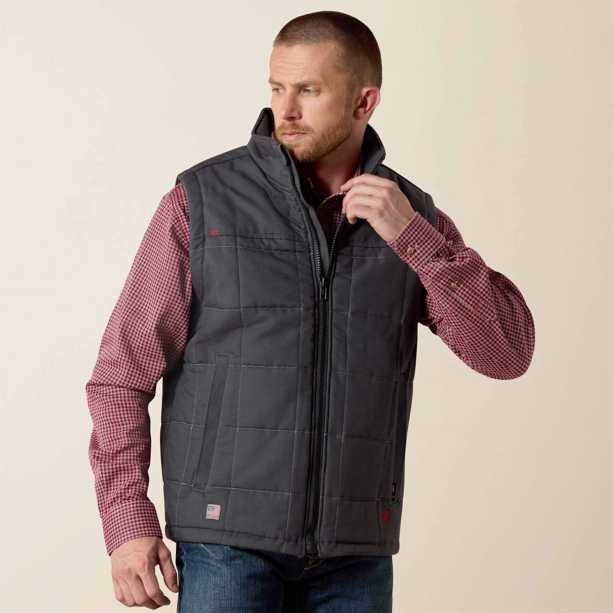 FR Crius Insulated Vest-Ariat