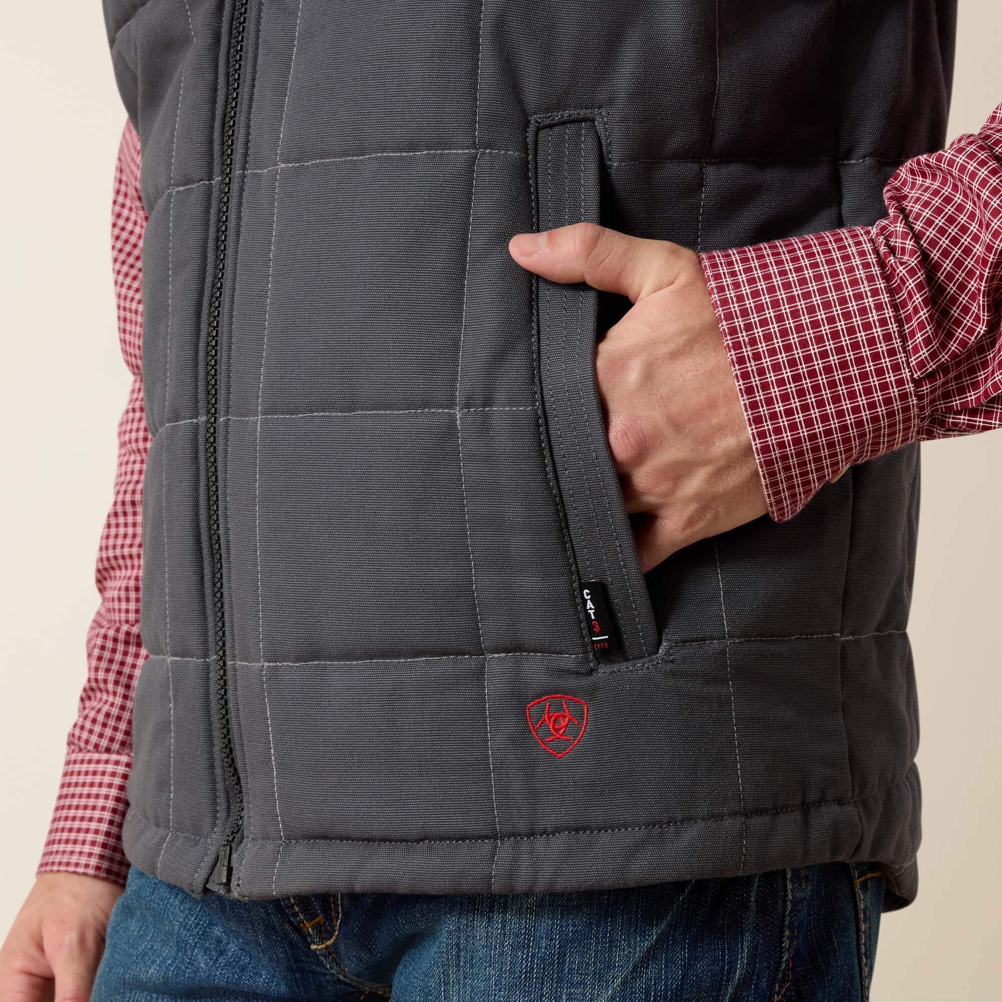 FR Crius Insulated Vest-Ariat