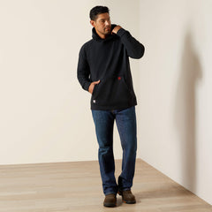 FR DuraStretch Hard Head Full Zip Hoodie-Ariat