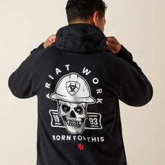 FR DuraStretch Hard Head Full Zip Hoodie-Ariat