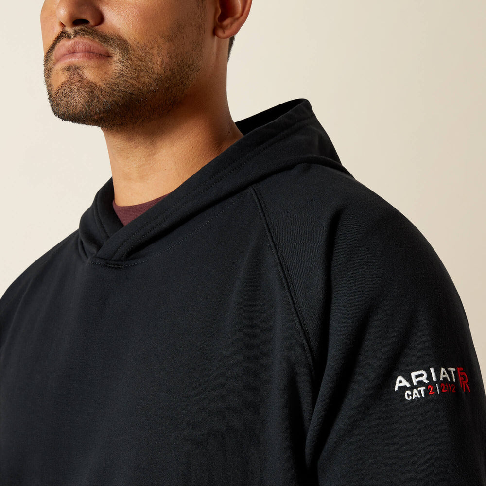 FR DuraStretch Hard Head Full Zip Hoodie-Ariat