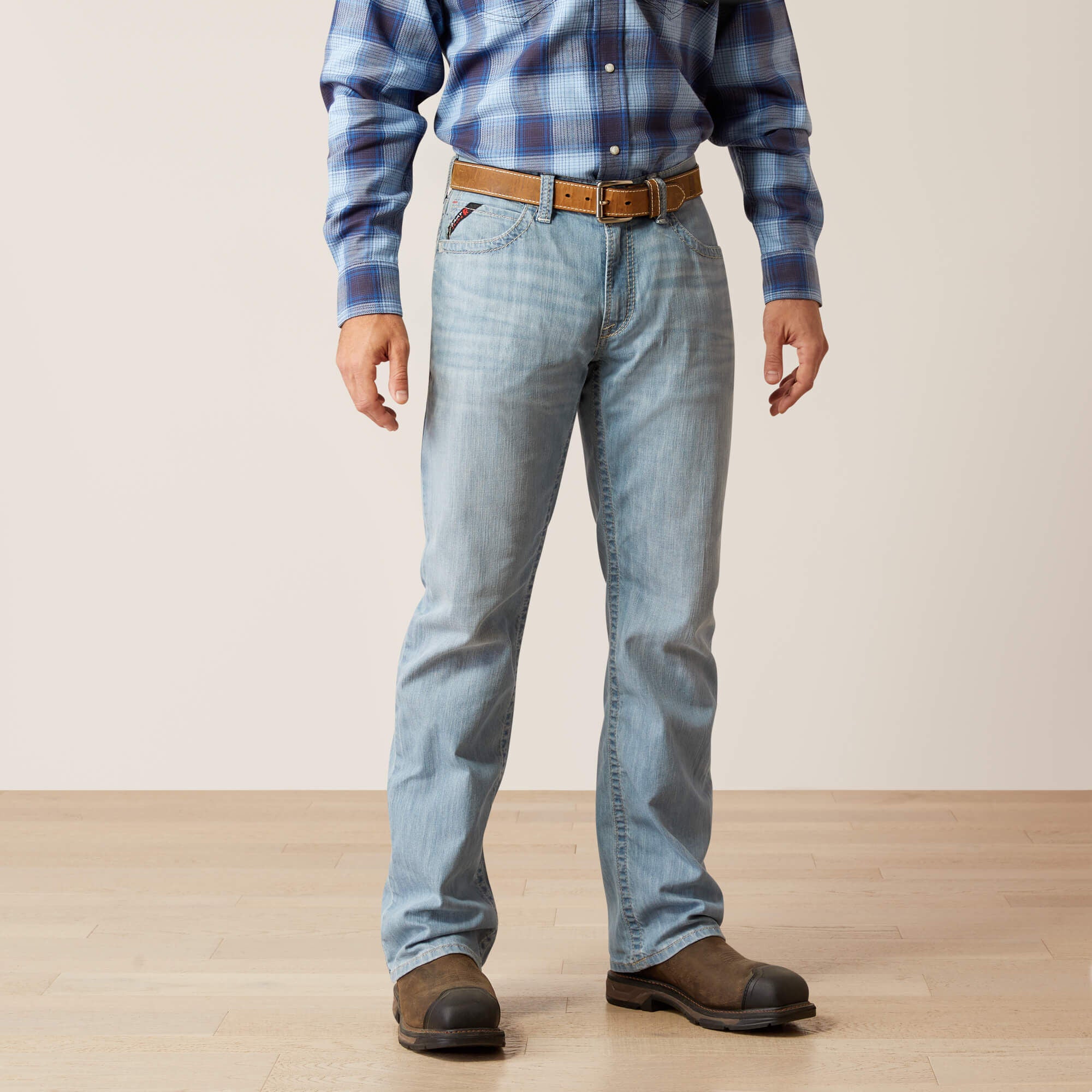 FR M4 Relaxed DuraStretch DuraLight Remming Boot Cut Jean-Ariat