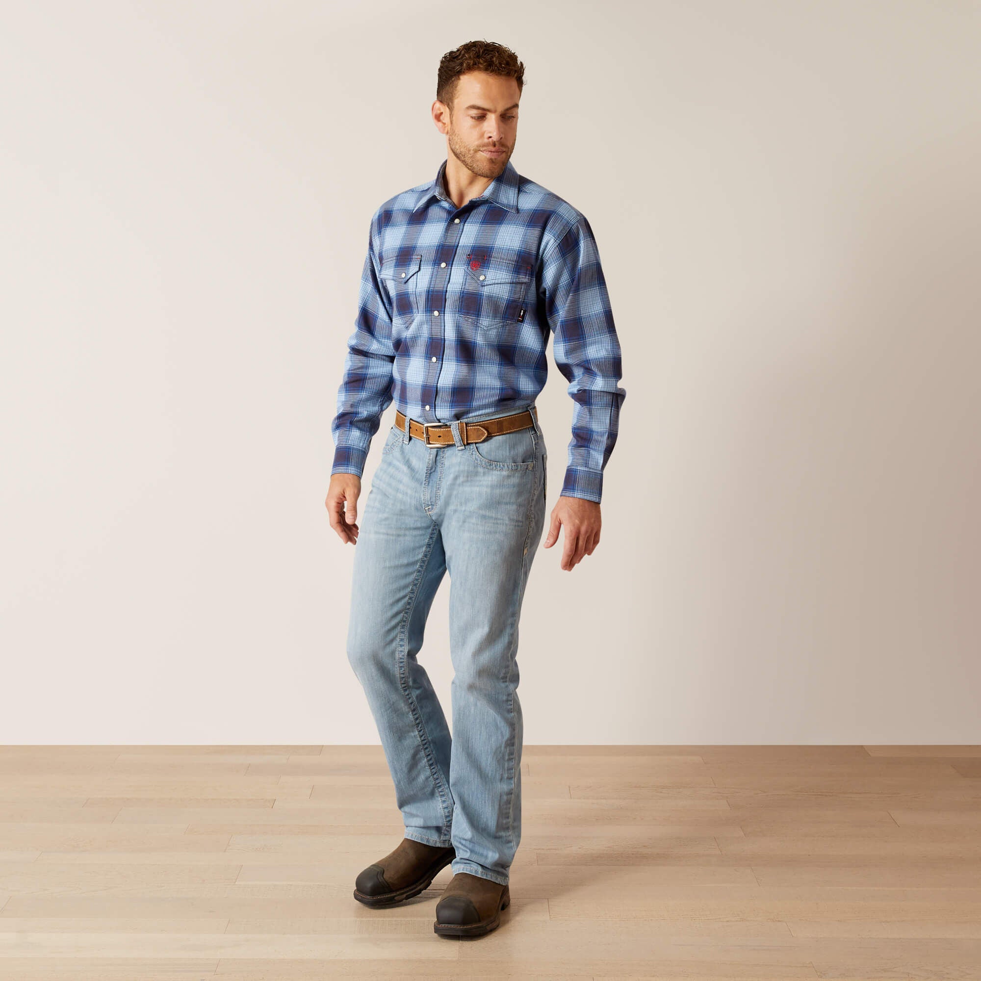 FR M4 Relaxed DuraStretch DuraLight Remming Boot Cut Jean-Ariat