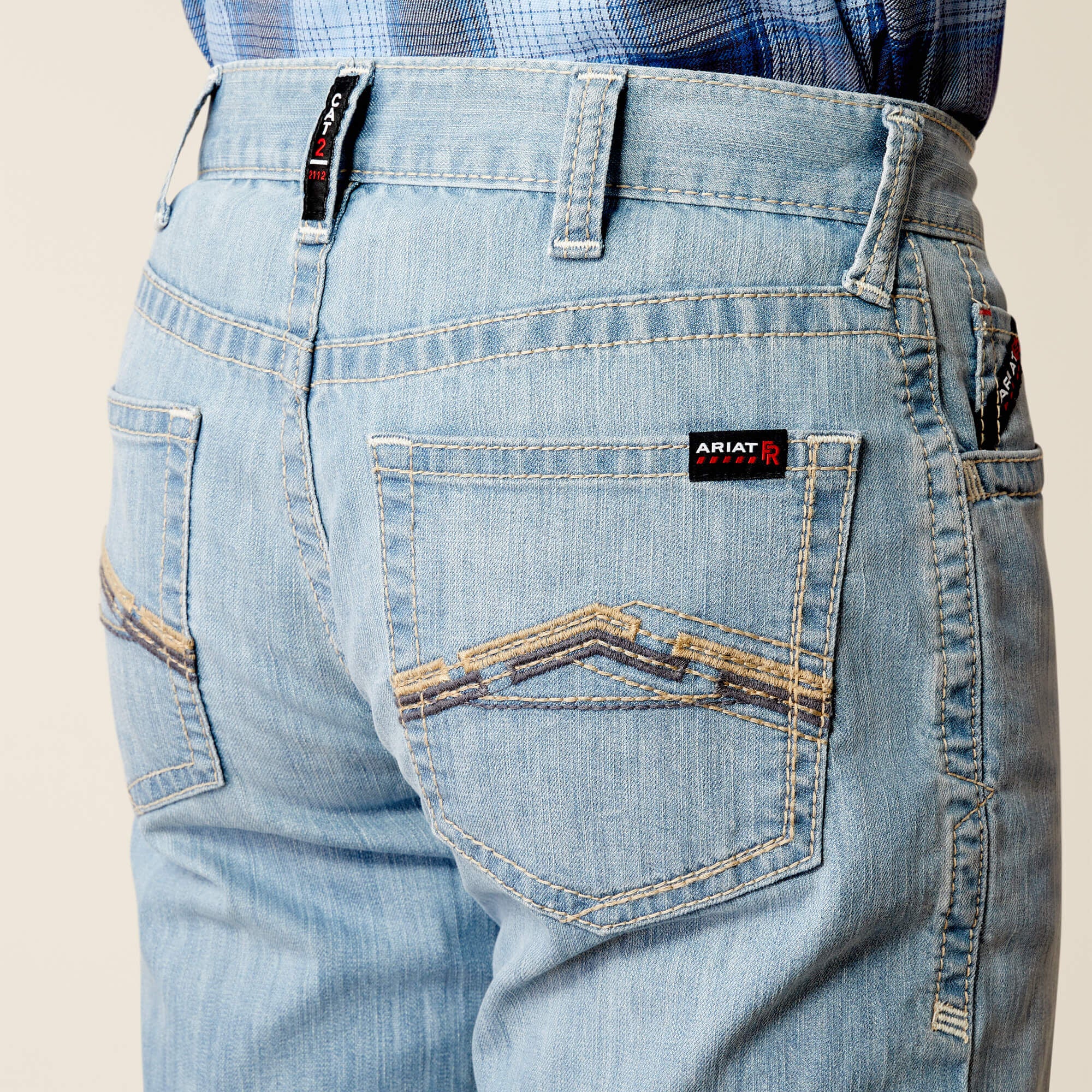 FR M4 Relaxed DuraStretch DuraLight Remming Boot Cut Jean-Ariat