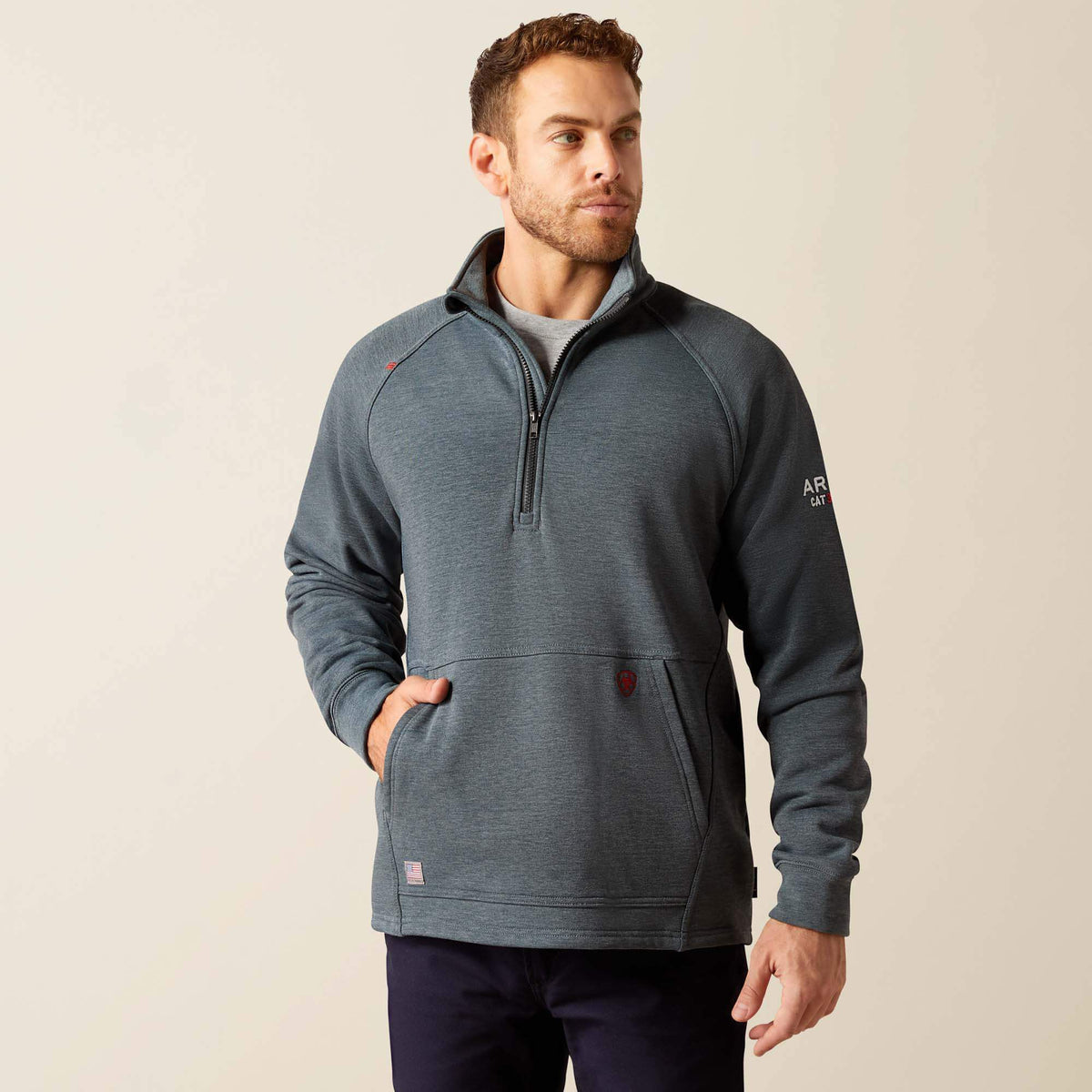 FR Primo Fleece 2.0 1/4 Zip Sweater-Ariat
