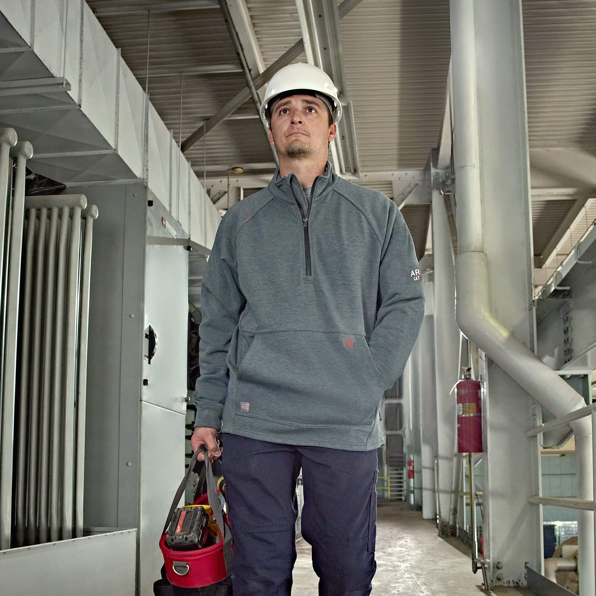FR Primo Fleece 2.0 1/4 Zip Sweater-Ariat