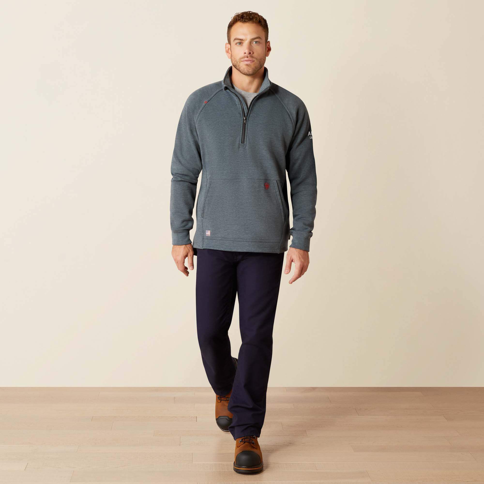 FR Primo Fleece 2.0 1/4 Zip Sweater-Ariat