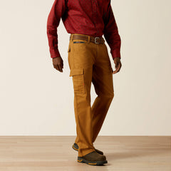 FR M4 Relaxed Lightweight Cargo DuraStretch Straight Leg Pants-Ariat