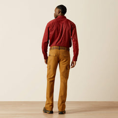 FR M4 Relaxed Lightweight Cargo DuraStretch Straight Leg Pants-Ariat
