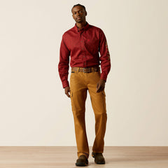 FR M4 Relaxed Lightweight Cargo DuraStretch Straight Leg Pants-Ariat
