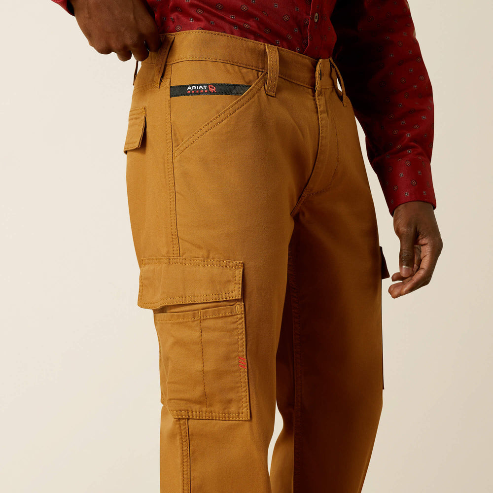 FR M4 Relaxed Lightweight Cargo DuraStretch Straight Leg Pants-Ariat