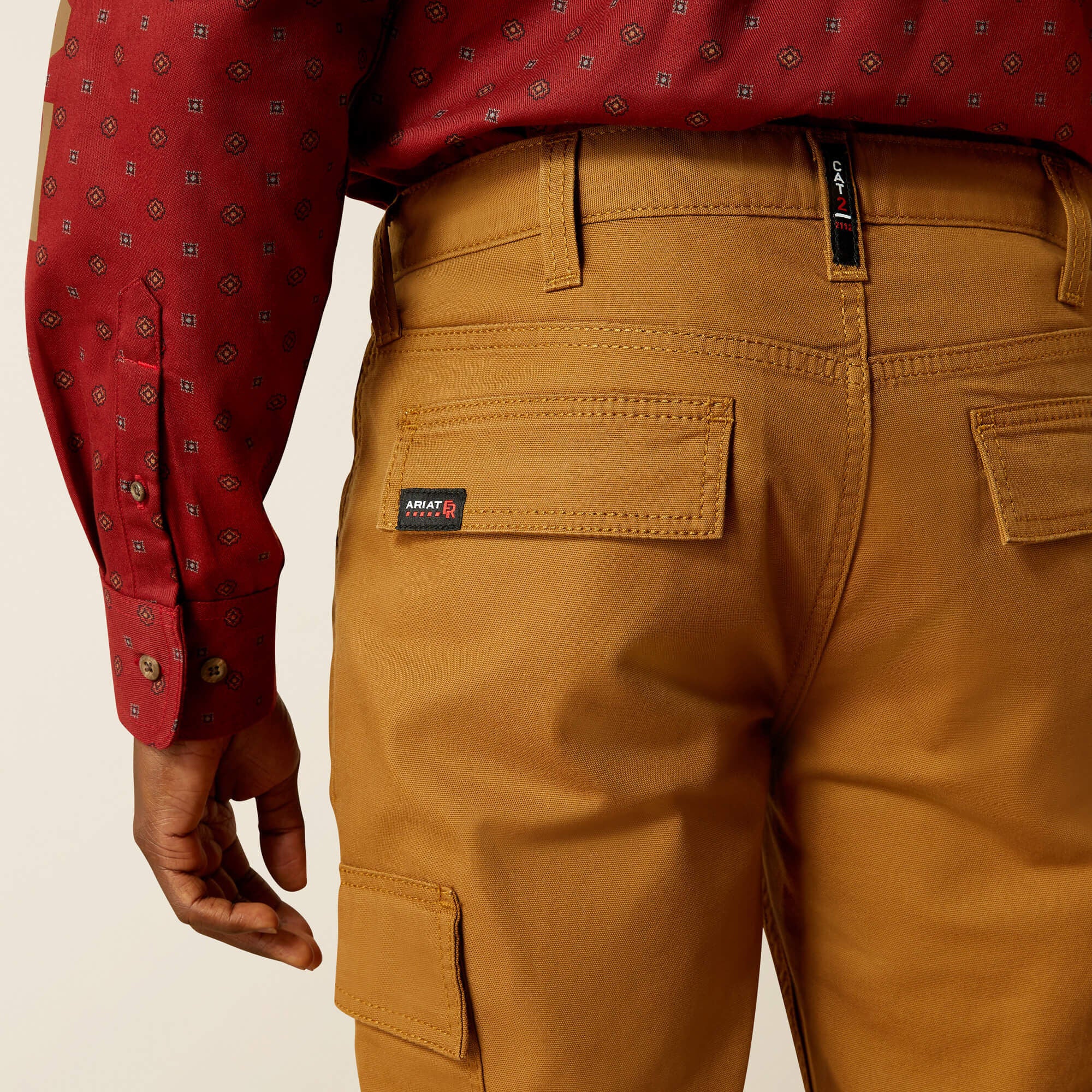 FR M4 Relaxed Lightweight Cargo DuraStretch Straight Leg Pants-Ariat