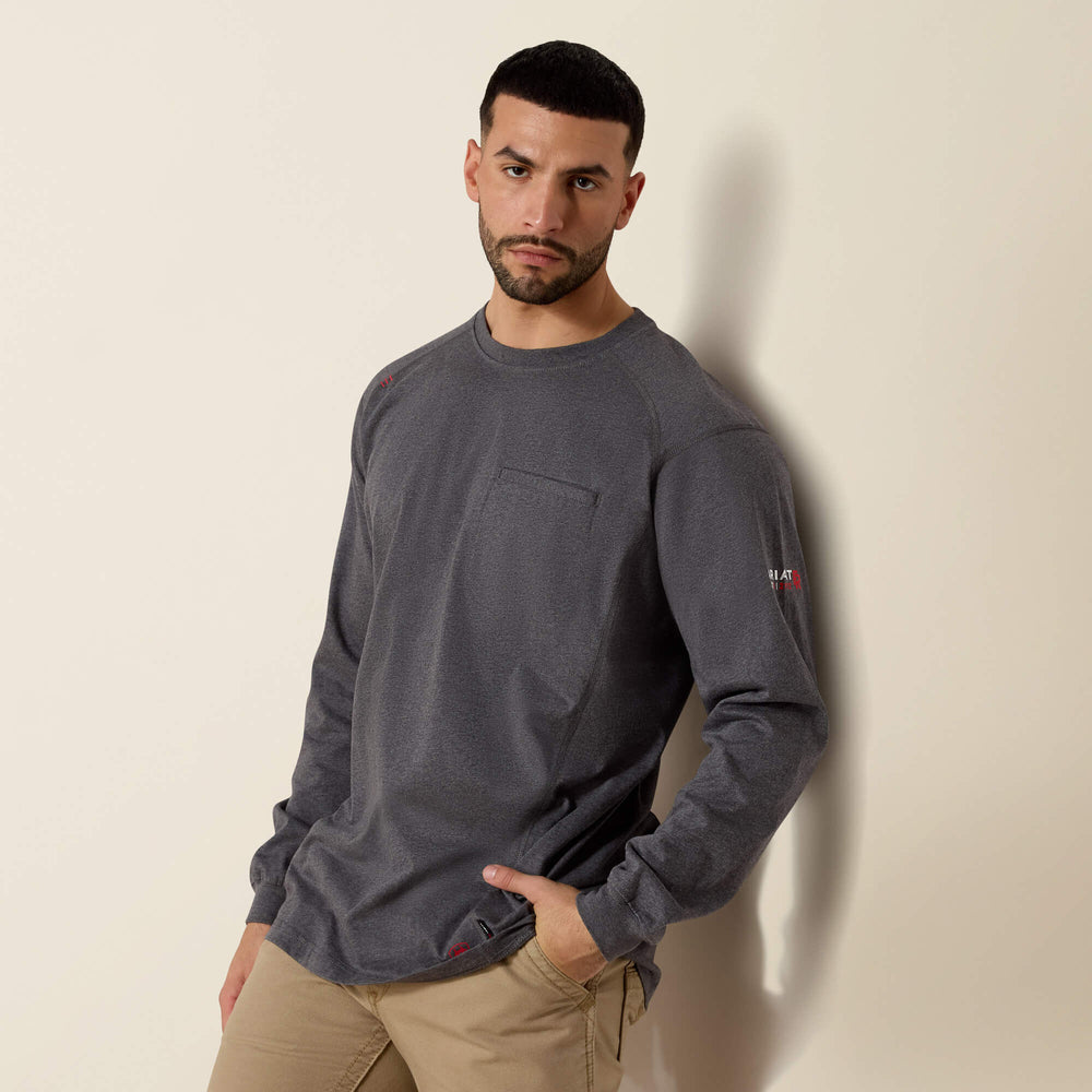 FR Air Life on the Line Graphic Top-Ariat