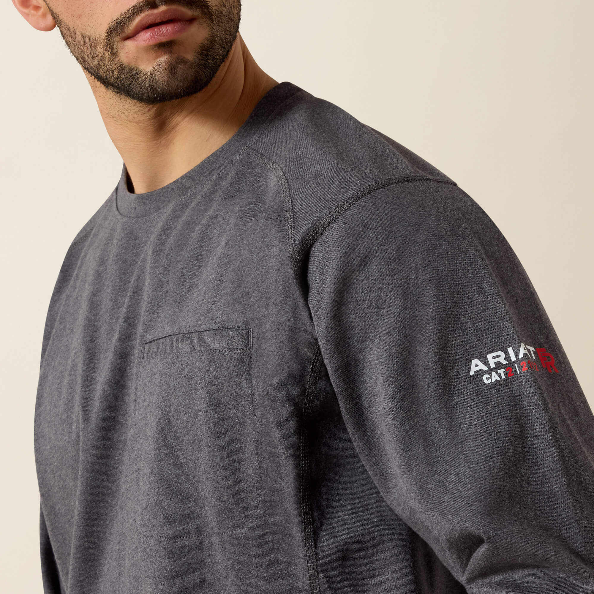 FR Air Life on the Line Graphic Top-Ariat