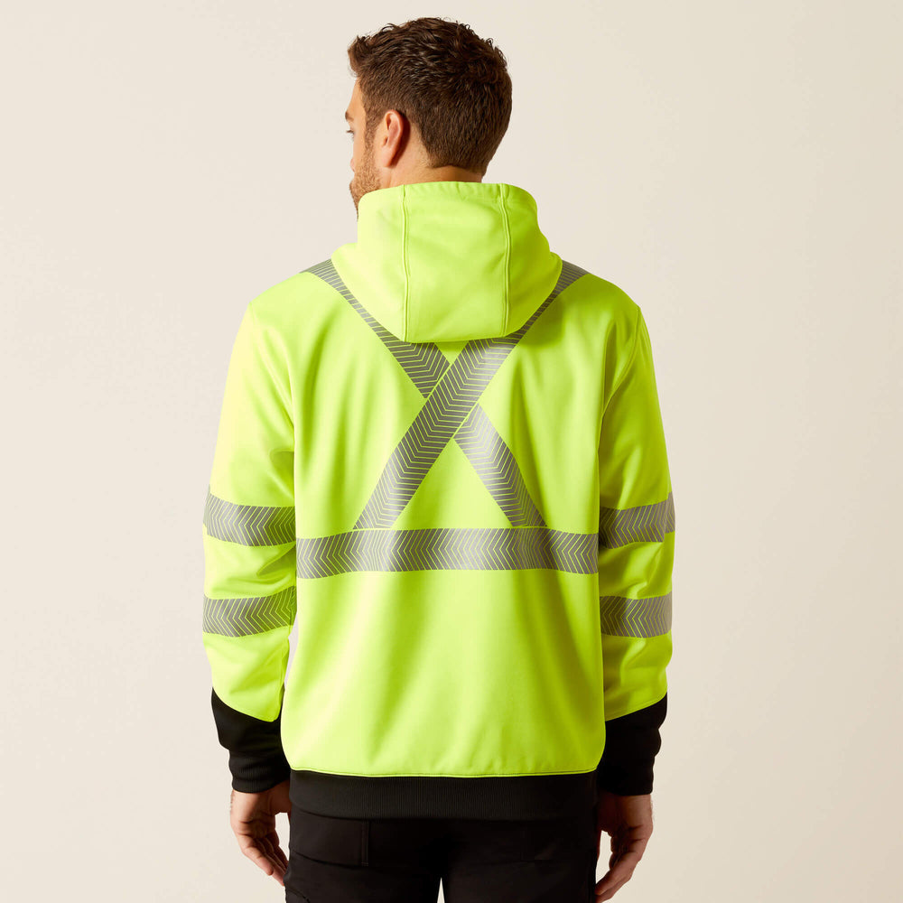 Rebar Hi-Vis Hoodie-Ariat
