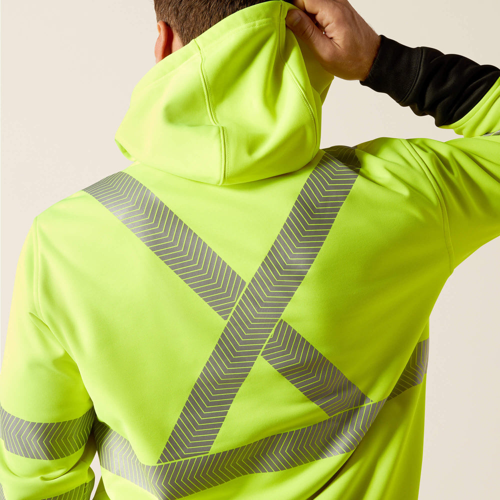 Rebar Hi-Vis Hoodie-Ariat