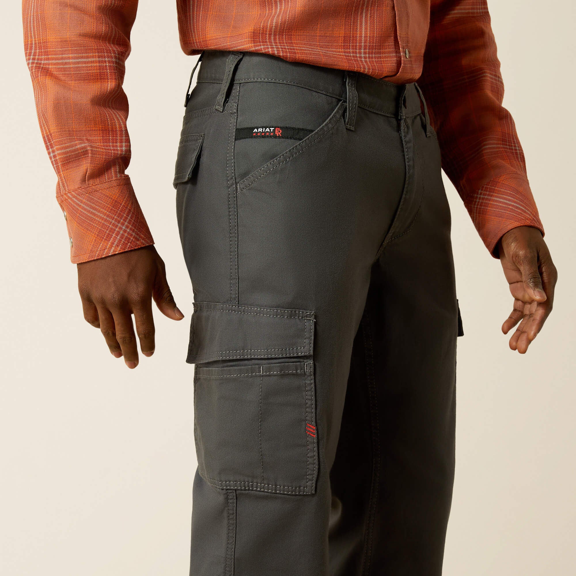 FR M4 Relaxed Lightweight Cargo DuraStretch Straight Leg Pants-Ariat