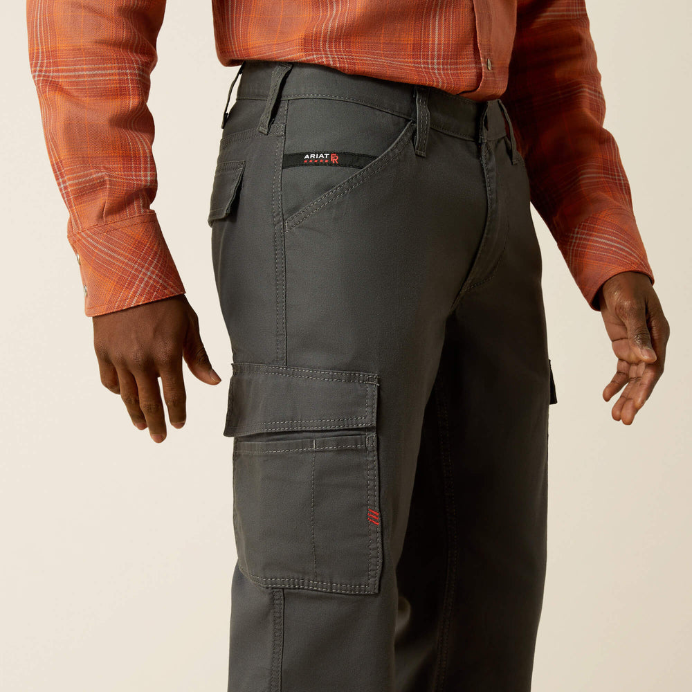 FR M4 Relaxed Lightweight Cargo DuraStretch Straight Leg Pants-Ariat