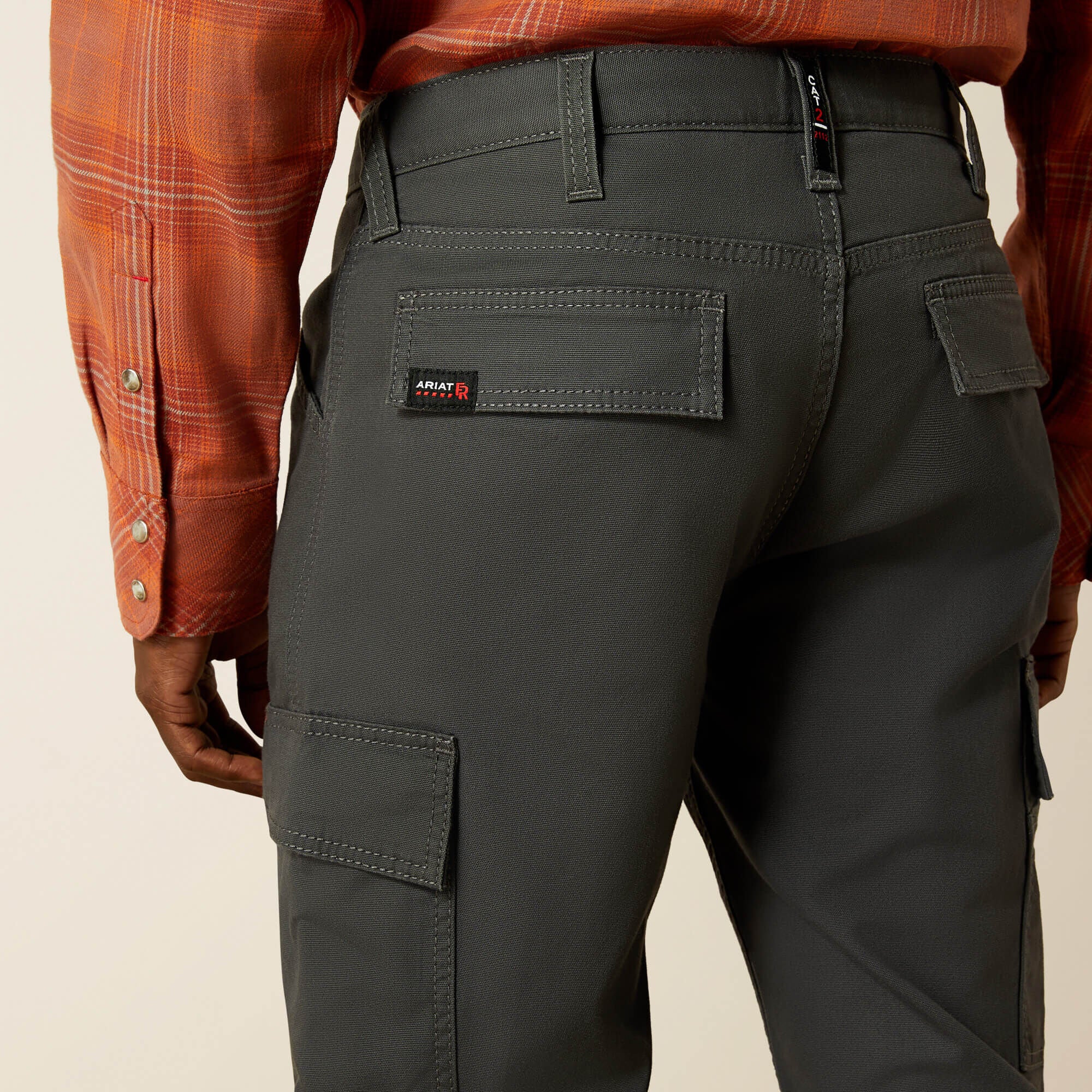 FR M4 Relaxed Lightweight Cargo DuraStretch Straight Leg Pants-Ariat