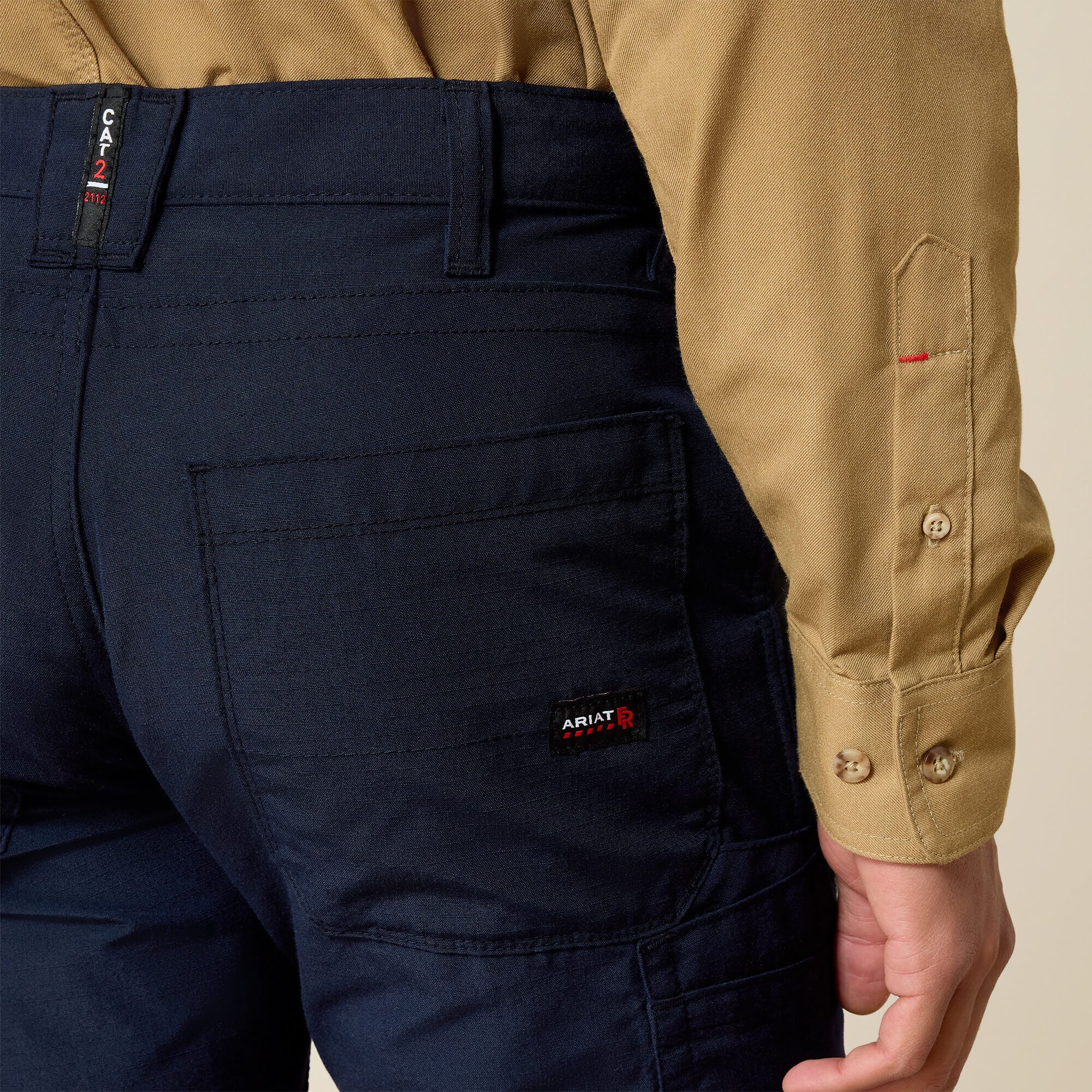 FR M5 DuraLight Ripstop Stackable Straight Leg Pant-Ariat
