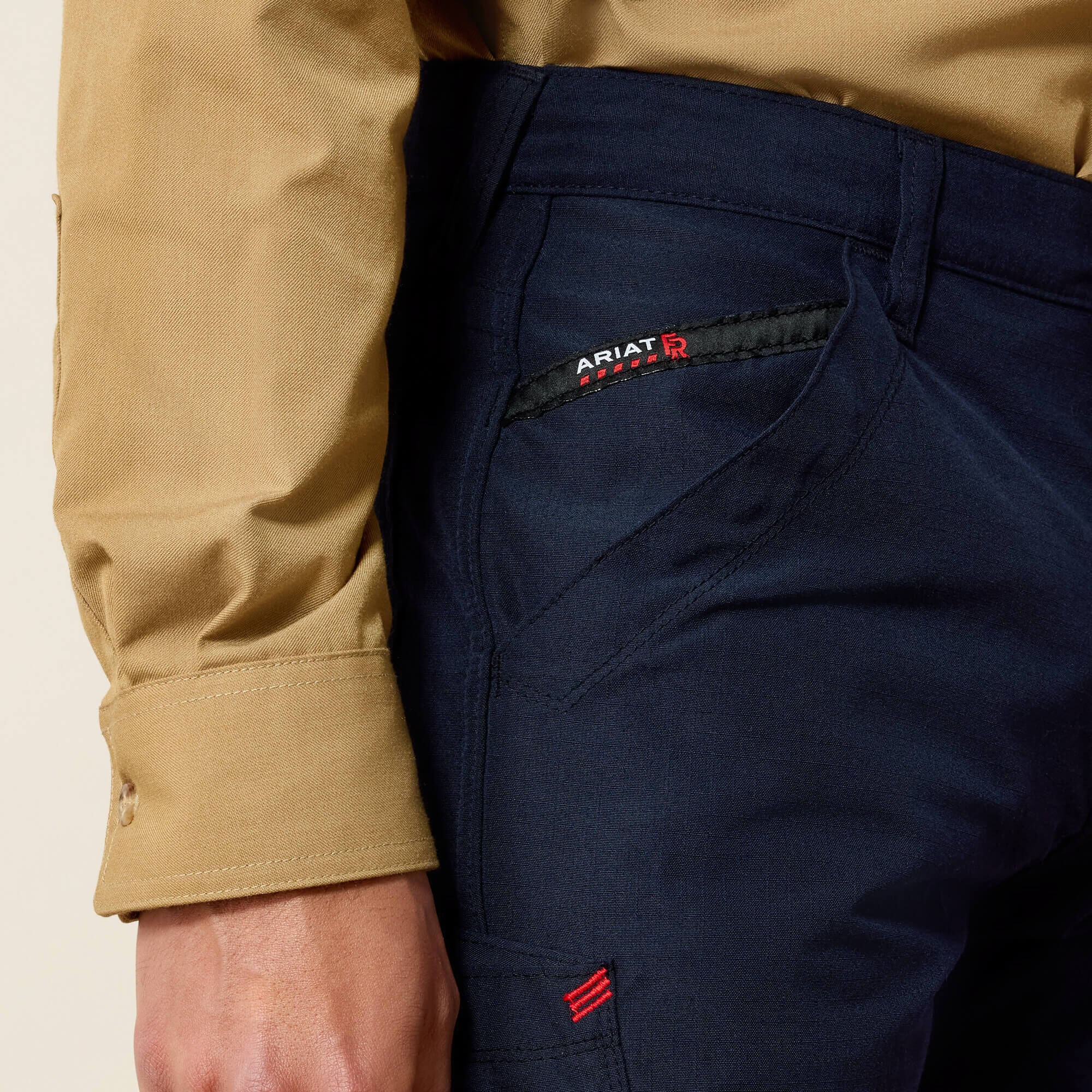 FR M5 DuraLight Ripstop Stackable Straight Leg Pant-Ariat