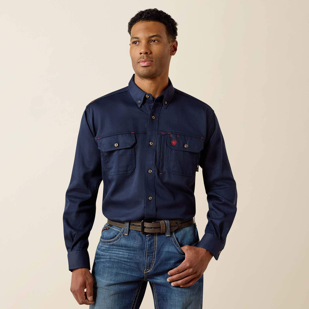 FR Solid Vent Work Shirt-Ariat
