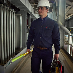 FR Solid Vent Work Shirt-Ariat