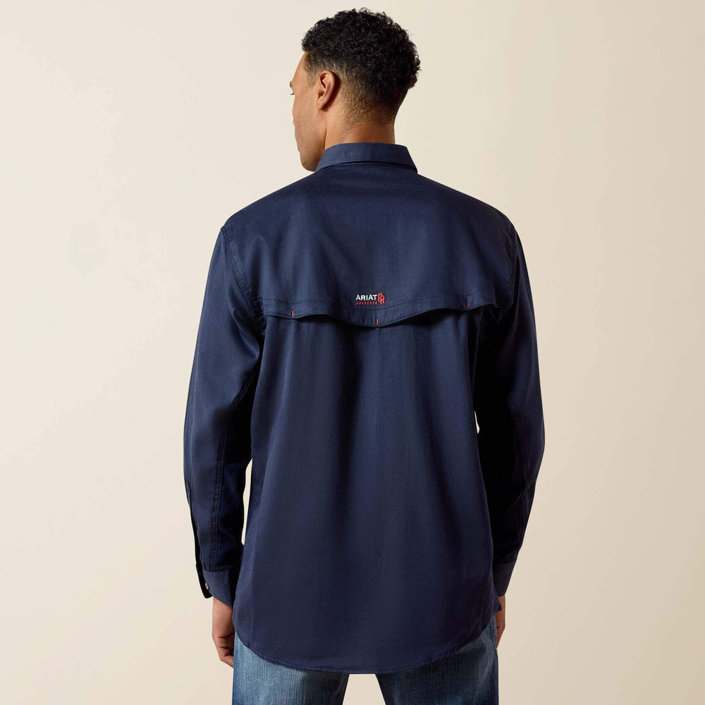 FR Solid Vent Work Shirt-Ariat