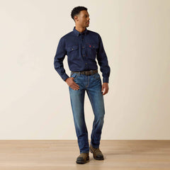 FR Solid Vent Work Shirt-Ariat