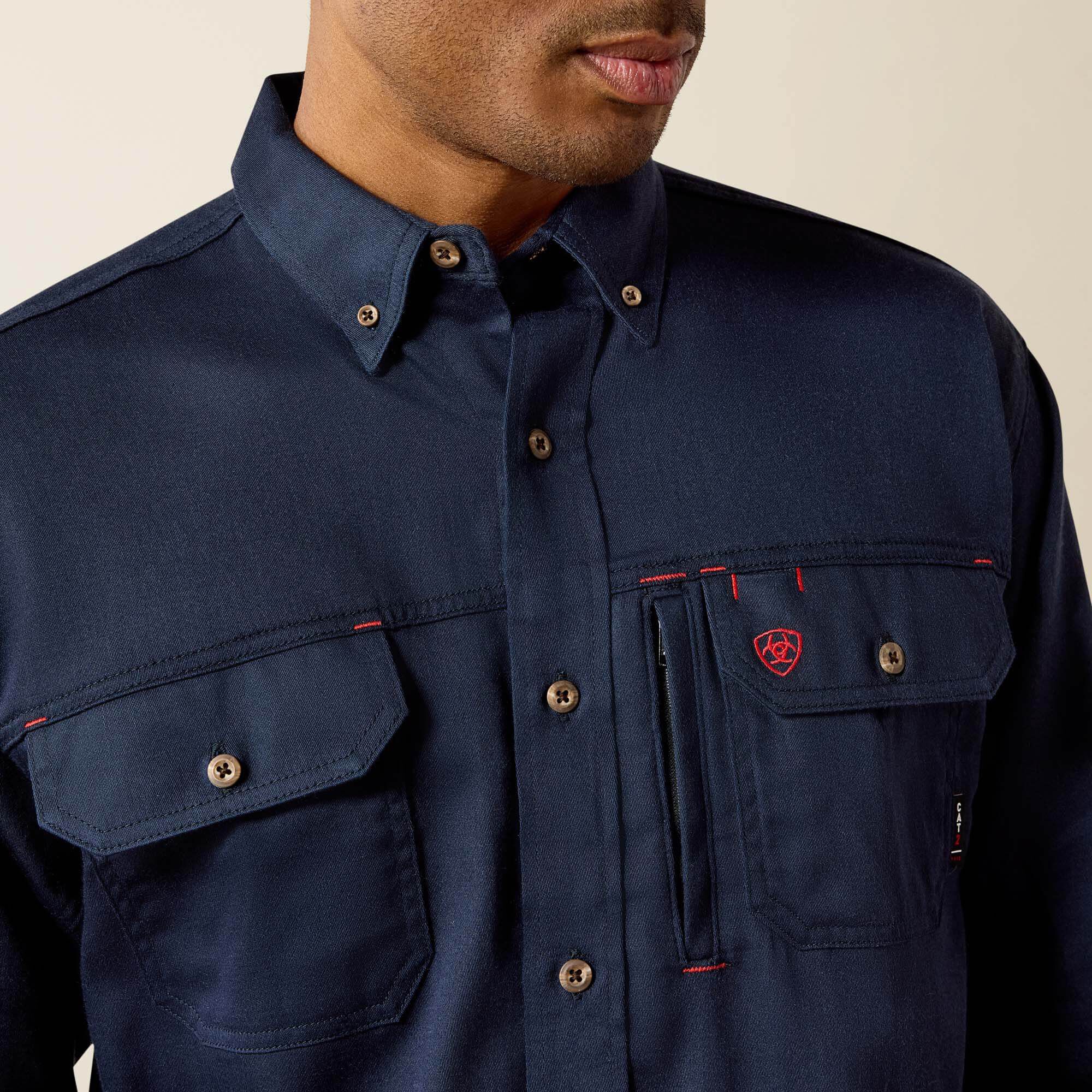FR Solid Vent Work Shirt-Ariat