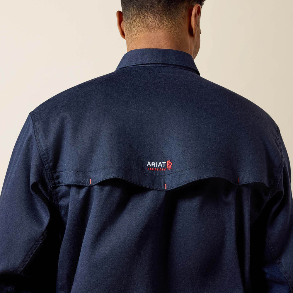 FR Solid Vent Work Shirt-Ariat