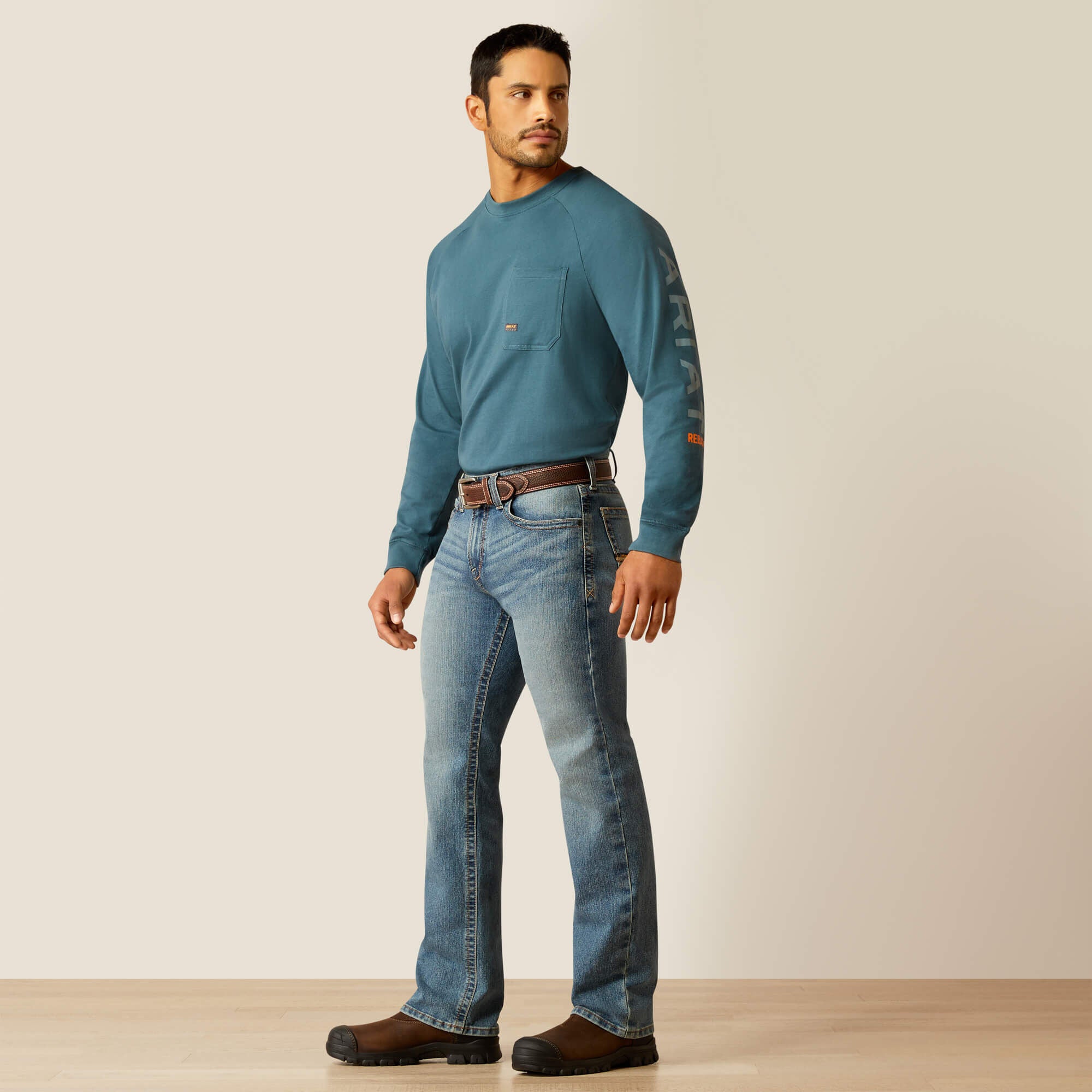 Rebar M7 Slim Rail Straight Jean-Ariat
