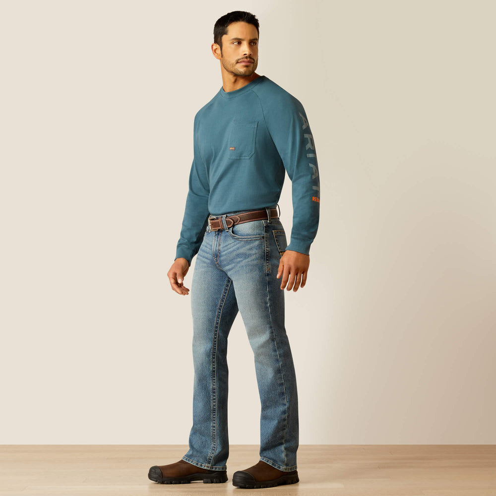 Rebar M7 Slim Rail Straight Jean-Ariat