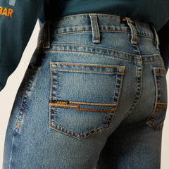Rebar M7 Slim Rail Straight Jean-Ariat