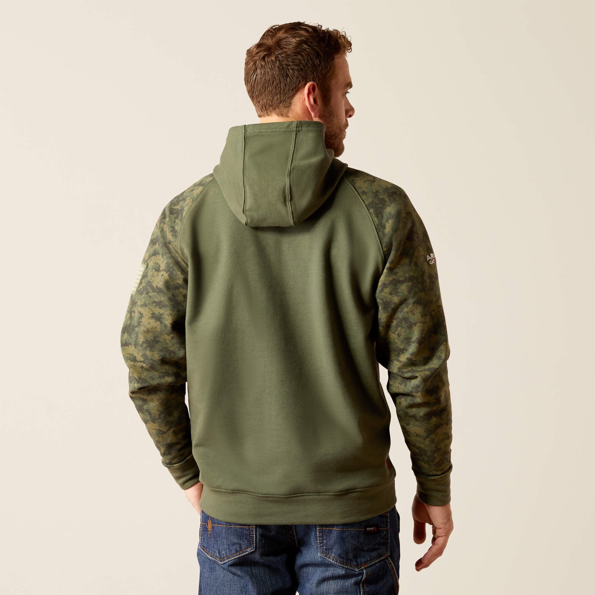 FR DuraStretch Patriot Hoodie-Ariat