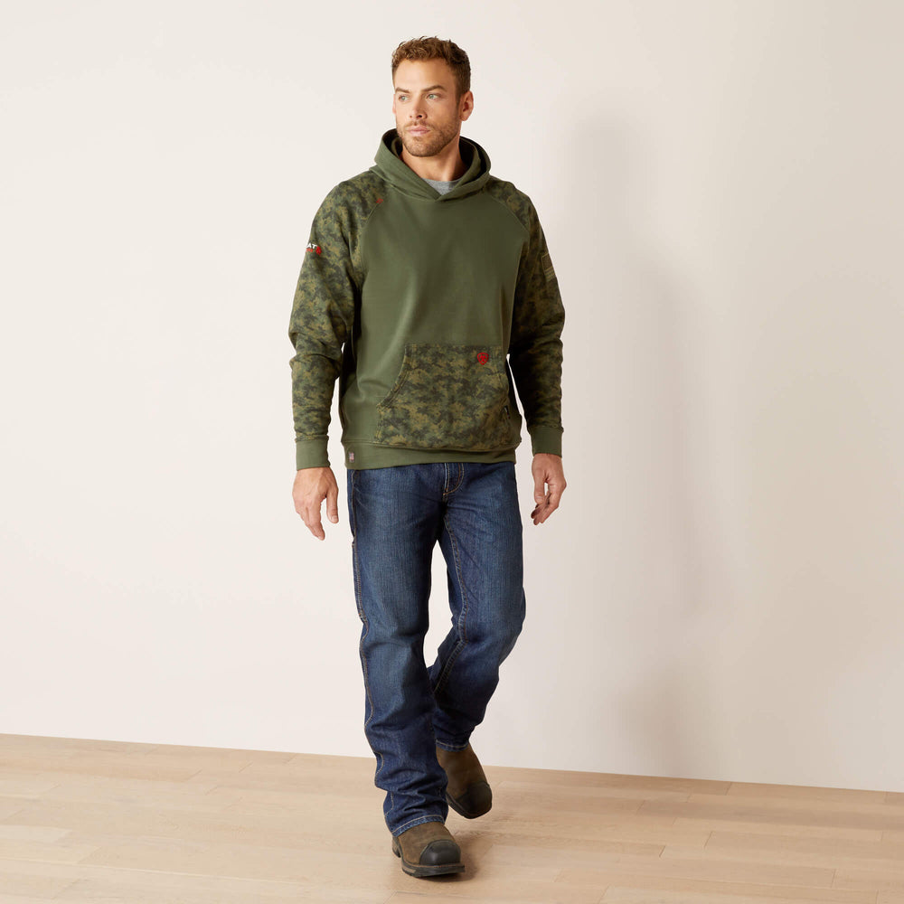 FR DuraStretch Patriot Hoodie-Ariat