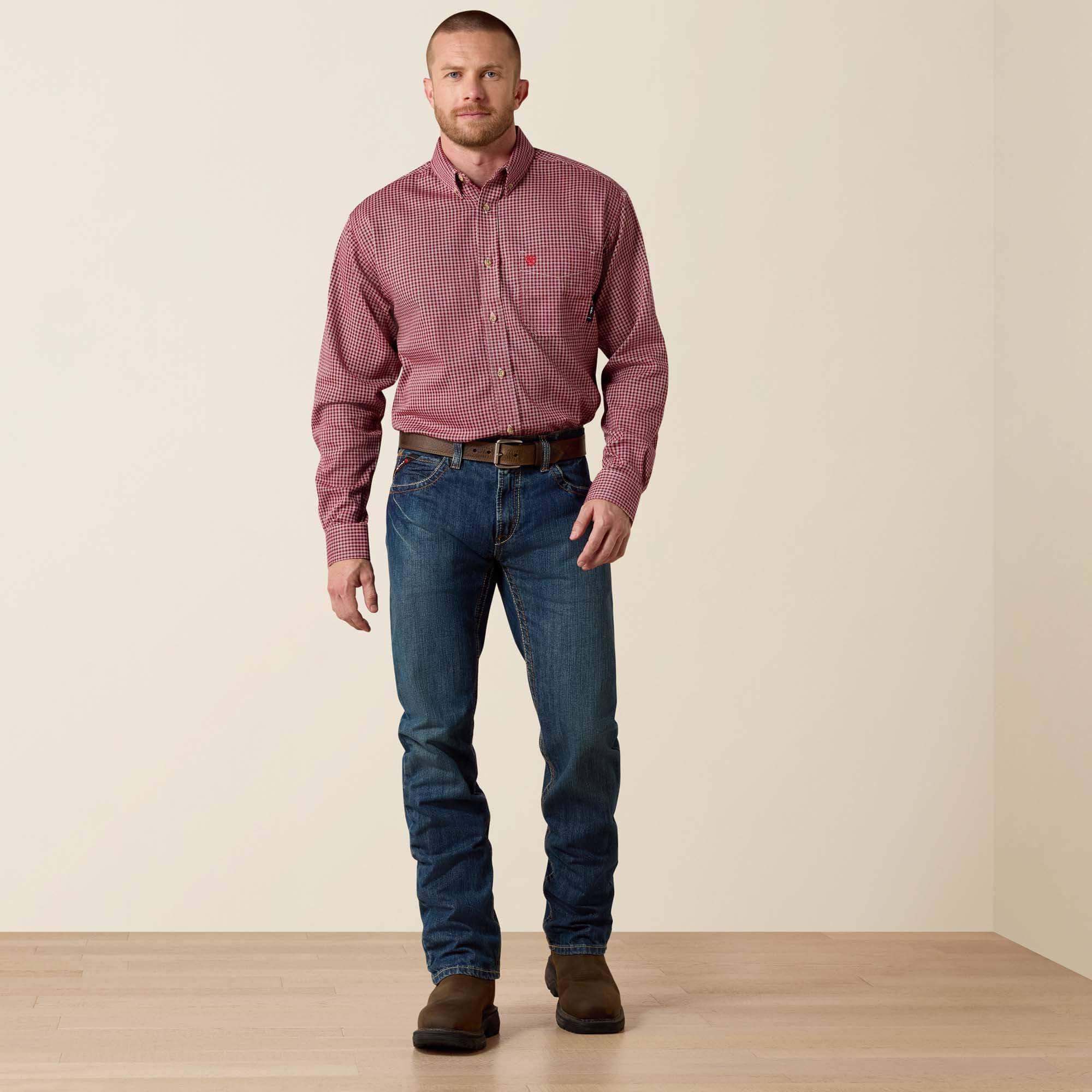 FR M5 Straight Basic Stackable Straight Leg Jean-Ariat