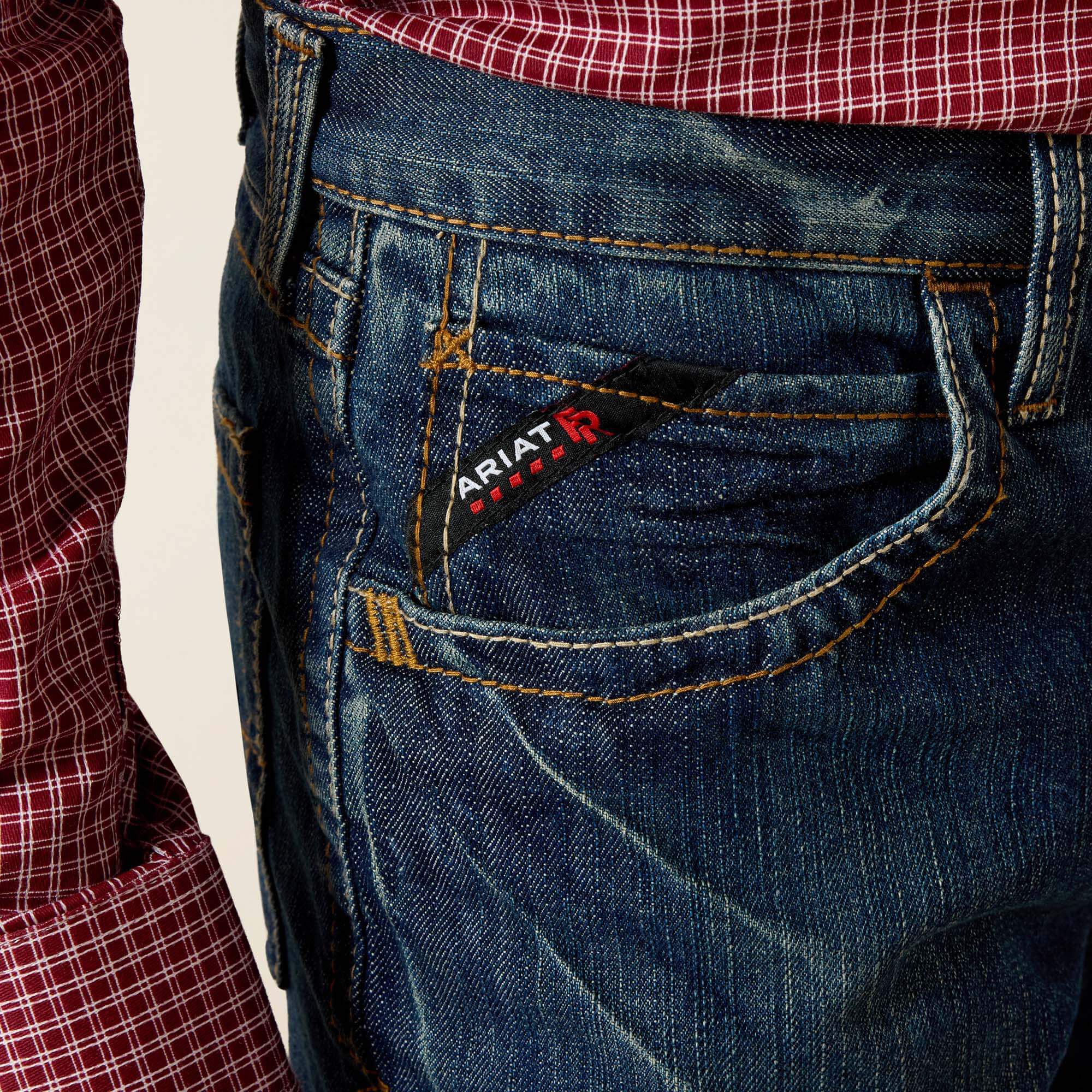 FR M5 Straight Basic Stackable Straight Leg Jean-Ariat