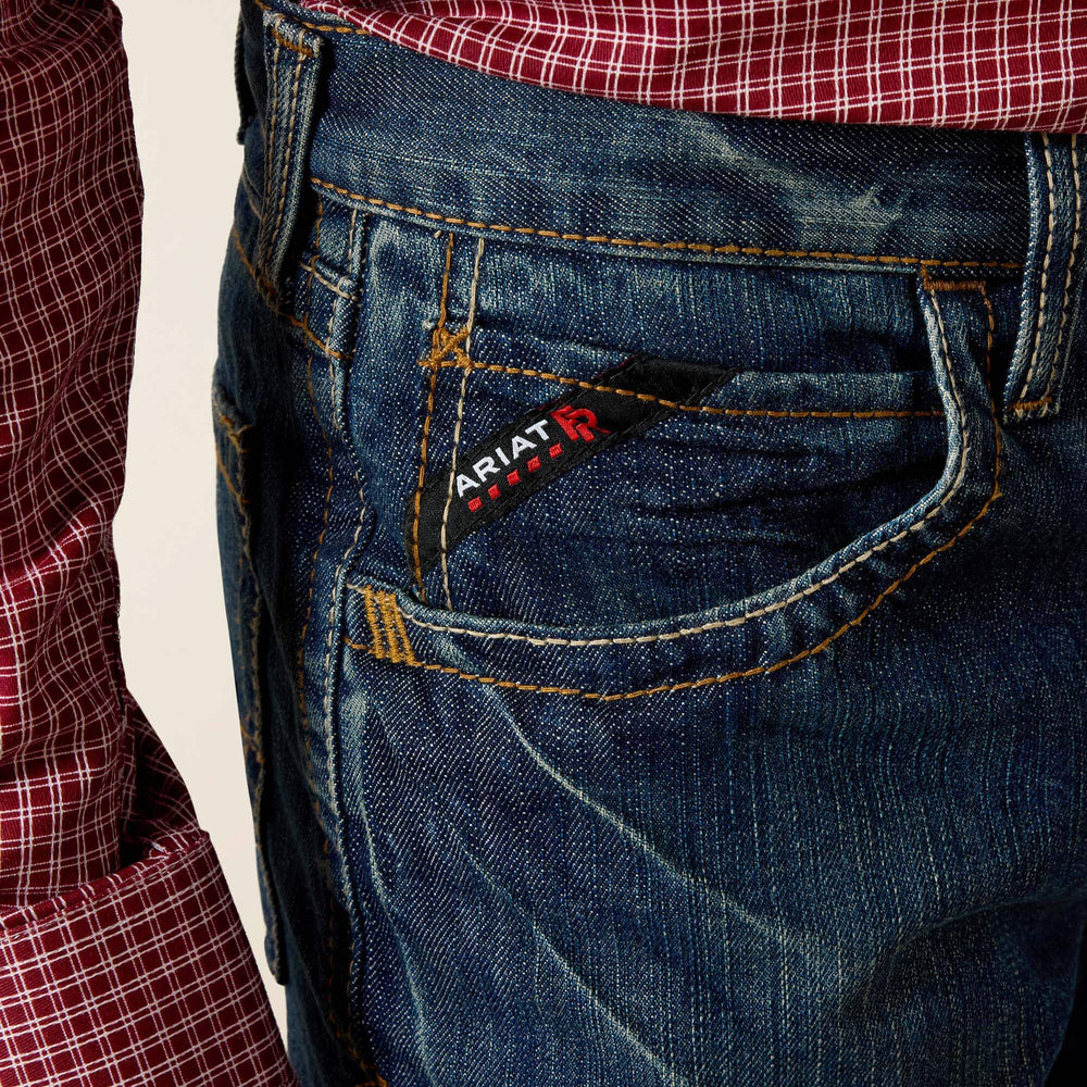 FR M5 Straight Basic Stackable Straight Leg Jean-Ariat
