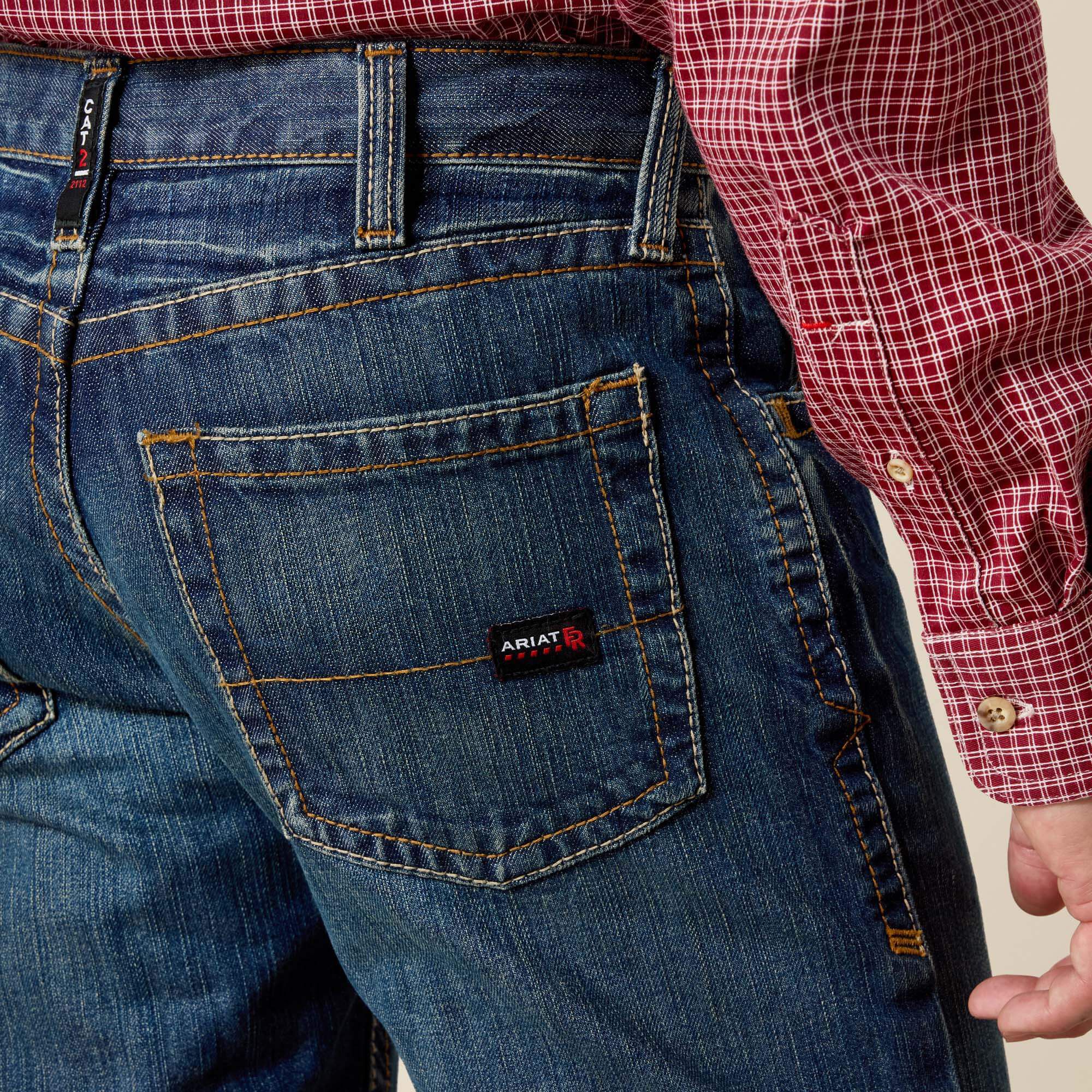 FR M5 Straight Basic Stackable Straight Leg Jean-Ariat