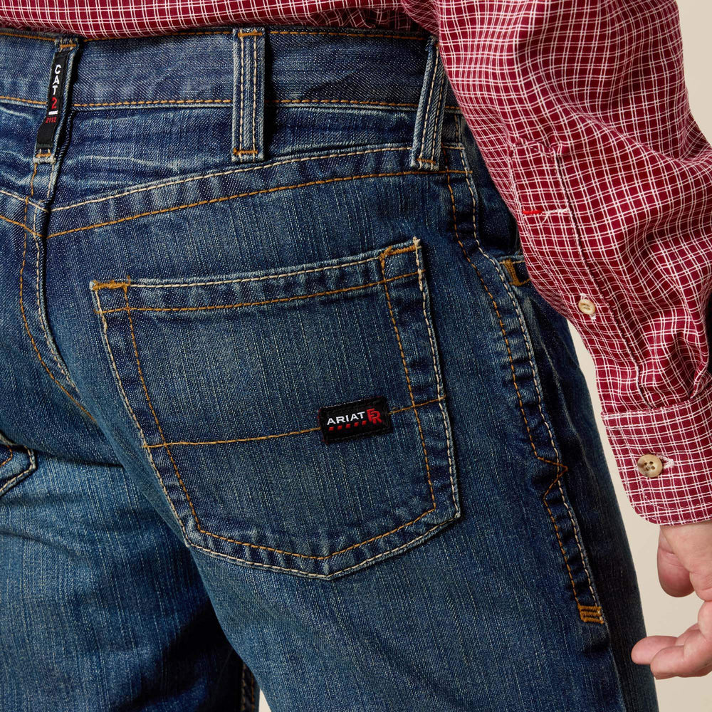 FR M5 Straight Basic Stackable Straight Leg Jean-Ariat
