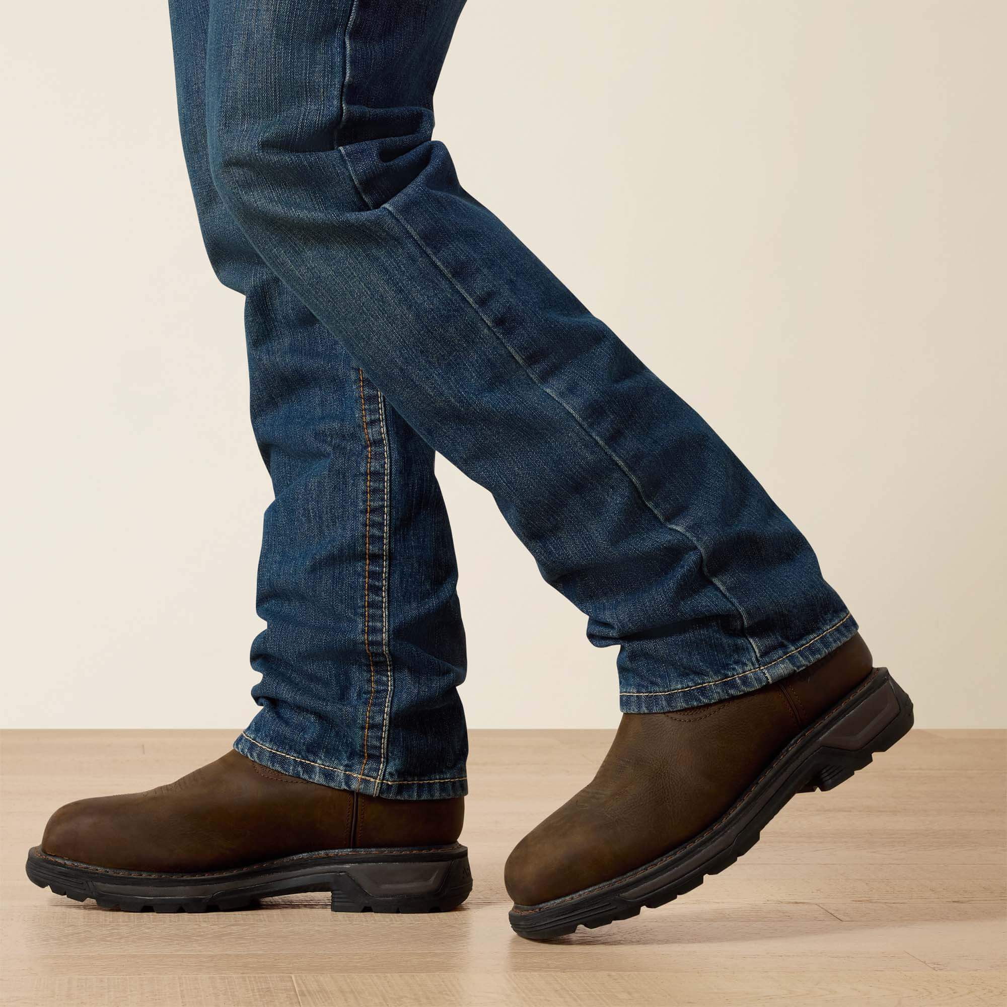 FR M5 Straight Basic Stackable Straight Leg Jean-Ariat