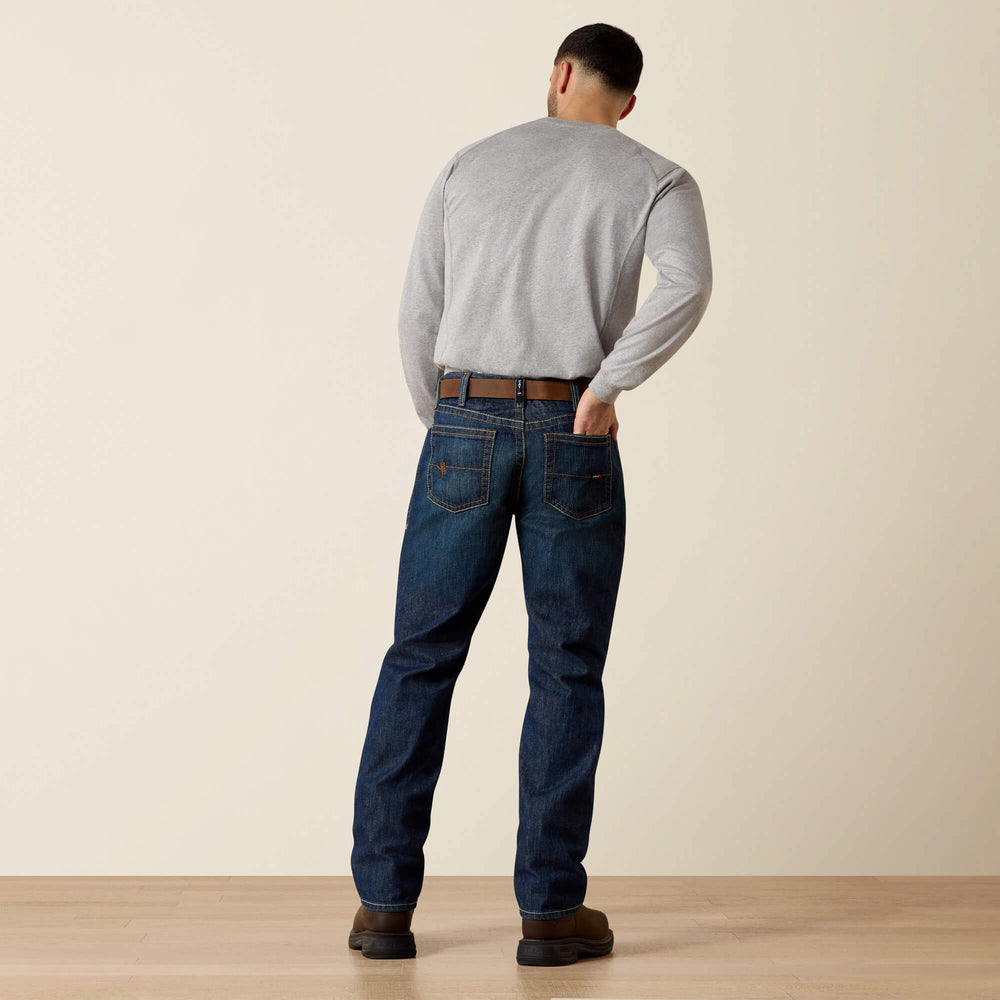 FR M3 Loose Basic Stackable Straight Leg Jean-Ariat