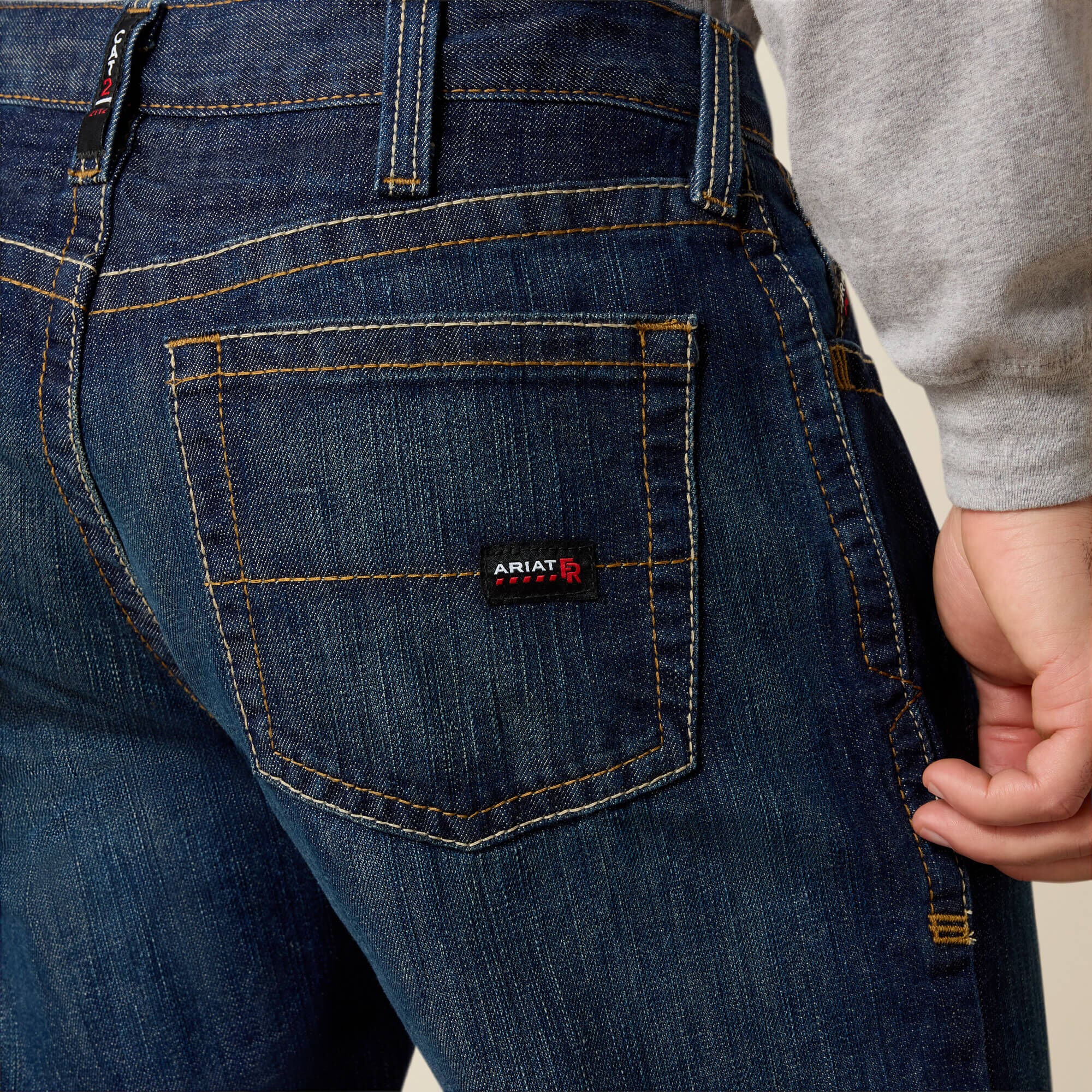 FR M3 Loose Basic Stackable Straight Leg Jean-Ariat