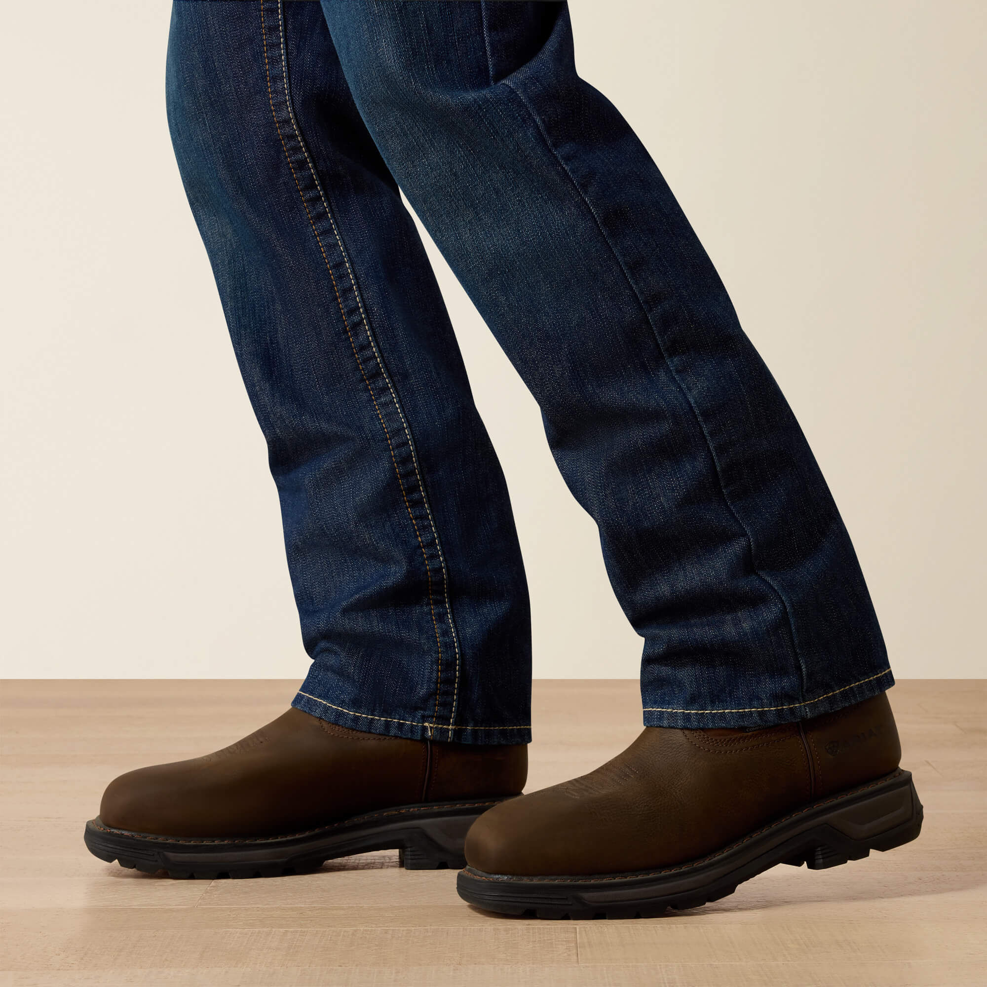 FR M3 Loose Basic Stackable Straight Leg Jean-Ariat