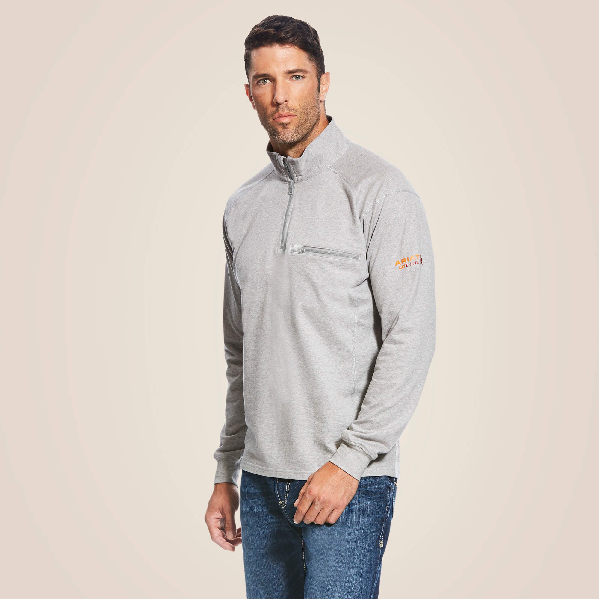 FR Rev 1/4 Zip Top-Ariat