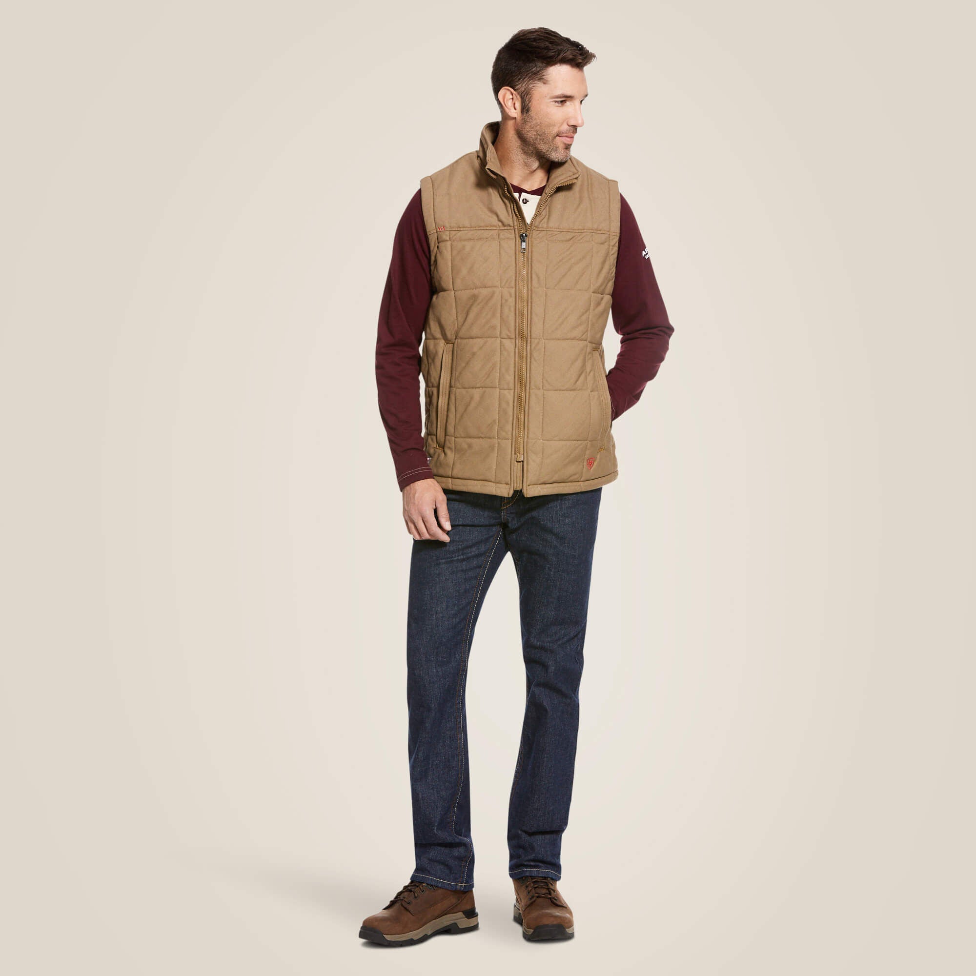 FR Crius Insulated Vest-Ariat
