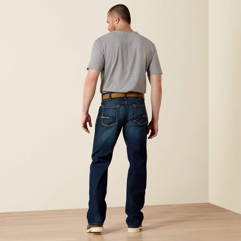 Rebar M4 Low Rise DuraStretch Edge Boot Cut Jean-Ariat